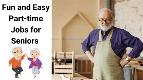 Part-time jobs for seniors