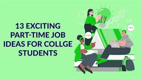 Part-time jobs for students