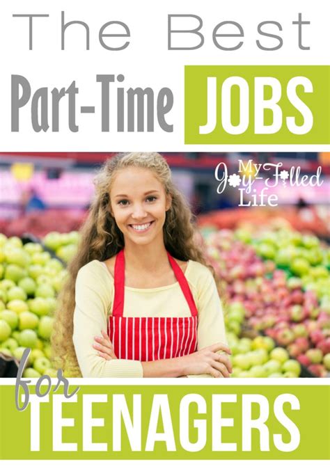 Part-time jobs for teens