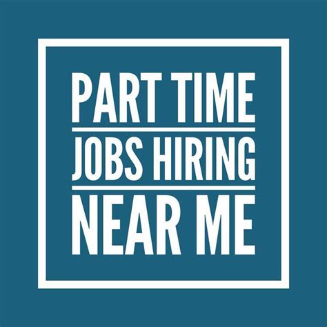 Part-time jobs hiring near you today