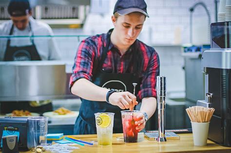 Part-time jobs in food service