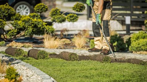 Part-time jobs in landscaping or gardening