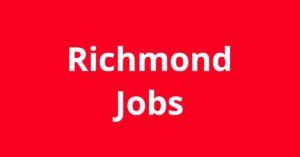 Part-time jobs in Richmond offer flexibility and work-life balance.
