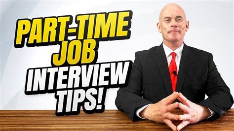 Part-time jobs interview