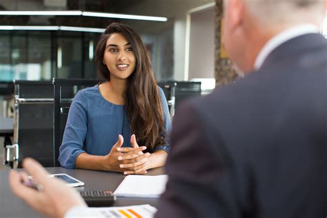 Part-time job interview in LA