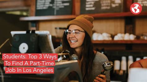 Part-time jobs in Los Angeles