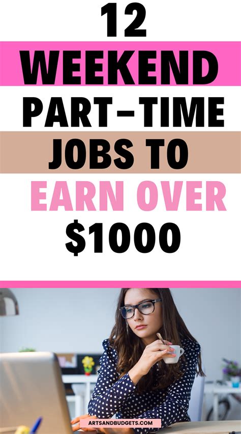 Part-time jobs on weekends