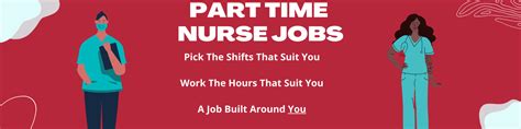 Part-time nurse jobs career