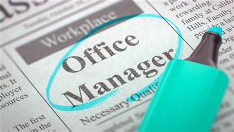 Part-Time Office Manager