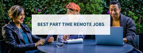 Part-time remote jobs near you