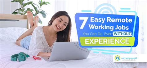 Part-Time Remote Jobs No Experience