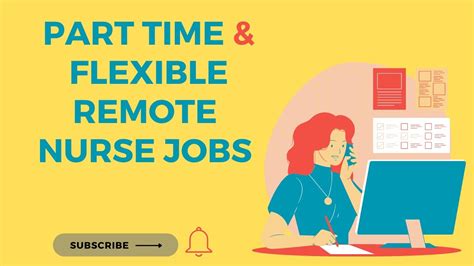 Part-time remote nursing jobs