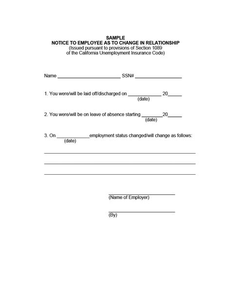Part-time work termination in California