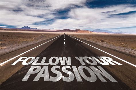 Passions and Interests