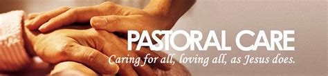 Pastoral Care Minister