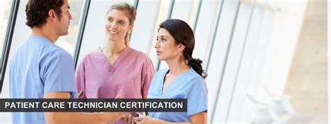 Patient Care Technician Certification