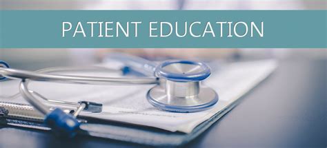 Patient Education and Support