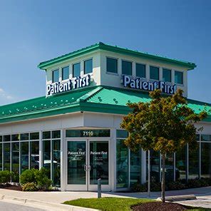 Patient First Glen Burnie Md What to Expect