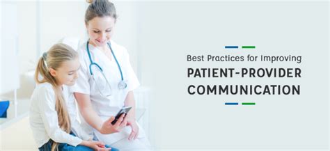 Patient and provider communicating effectively