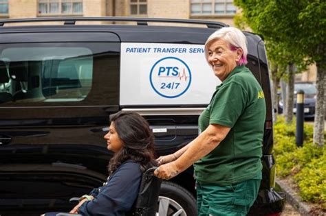 Patient Transport Driver