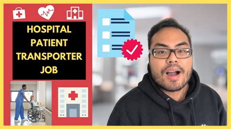 Patient Transporter Jobs Fairs