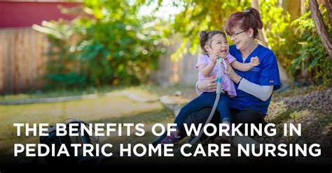 Pediatric Home Health Nurse
