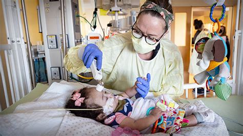 Pediatric ICU nursing location
