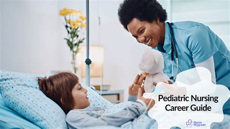 Pediatric nurse career advancement