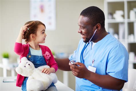 Nurses working in pediatrics