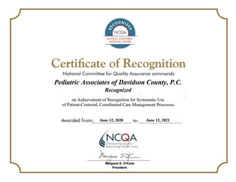 Pediatrician Credentials
