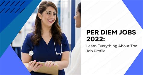 Per Diem Consulting Jobs
