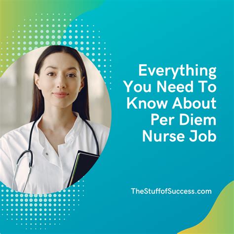 Per diem nurse job search