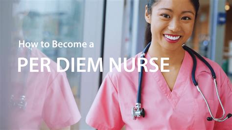 per diem nurse jobs
