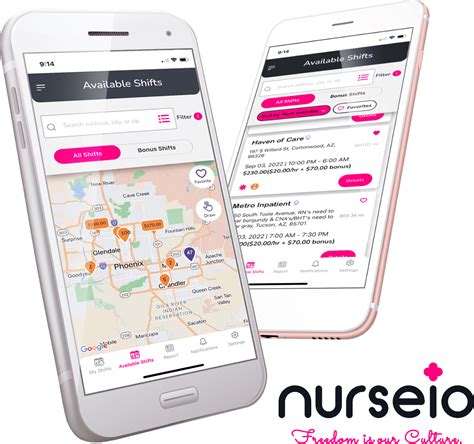 per diem nursing apps