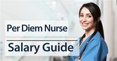 Per Diem Nursing Job Salaries