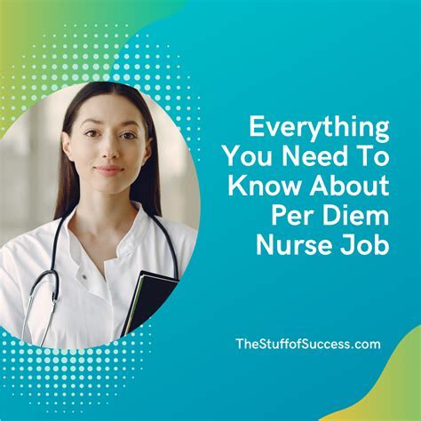 Per Diem RN Jobs Flexibility