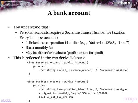 personal banking