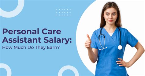 Personal care assistant salary