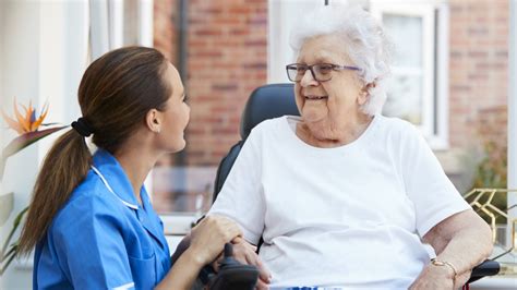 Personal care services for seniors