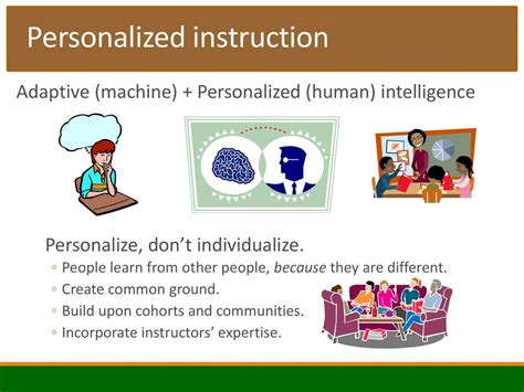 Personalized Instruction