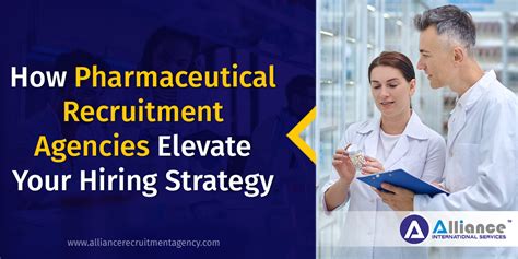Pharmaceutical recruitment agencies