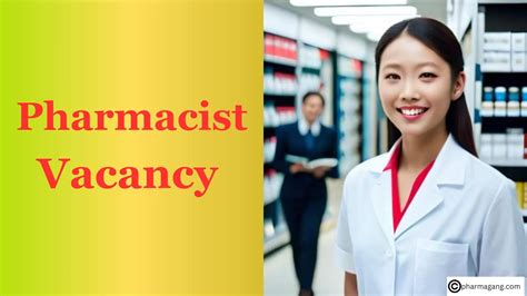 Pharmacist government jobs
