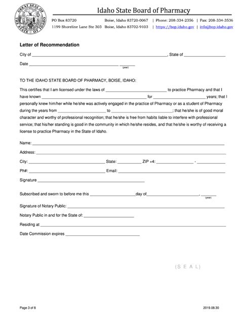 Pharmacist License Application