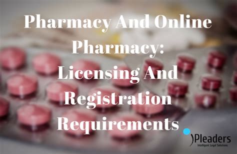 Pharmacist License Requirements