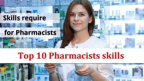 Pharmacist skills
