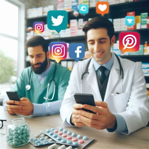 Pharmacist social media
