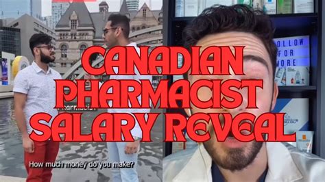 Pharmacists Salaries Revealed