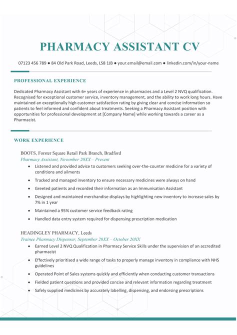 pharmacy examples