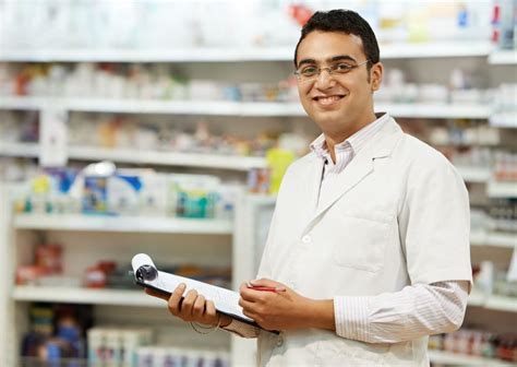 Pharmacy Manager working