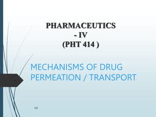 pharmacy mechanisms